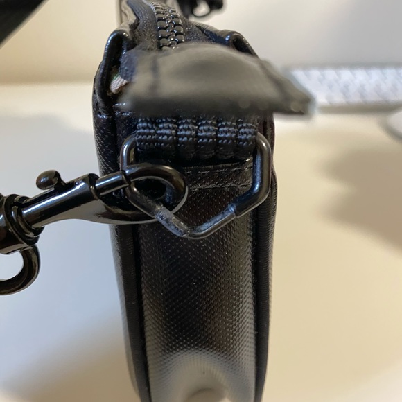 LACOSTE Square Baguette , Midnight Black - Picture 5 of 7